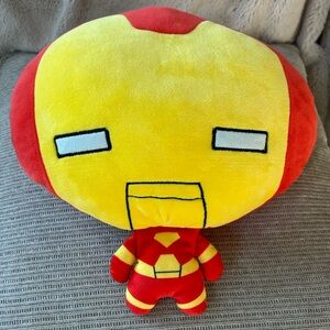 Marvel Iron Man NWOT Miniso plush